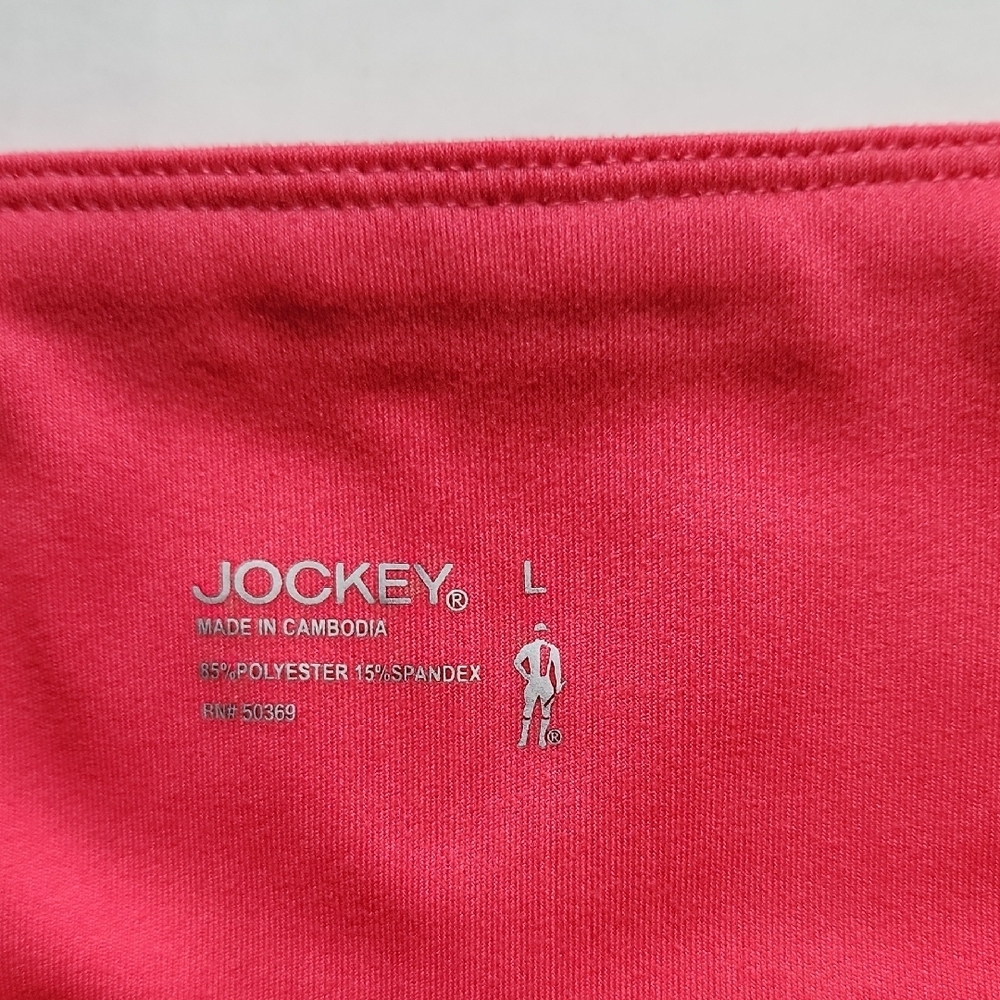 Jockey Fuchsia Performance Shorts